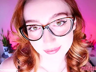 Pov Your Girlfriend Loves You - Sexy Curvy Redhead Reality Porn