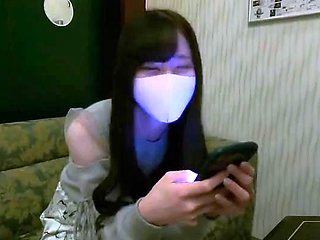 Amateur asian masturbates