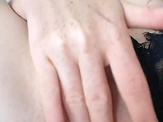 Close up Fingering Hairy Pussy