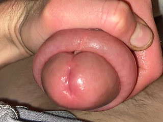 Massaging Pumped Penis