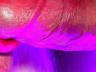 Closeup She Sucks Me with so Much Passion