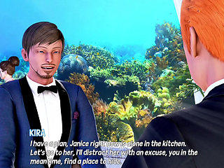 Max's Life Season 3 Episode 220 Orgy with a MILF and Two Friends