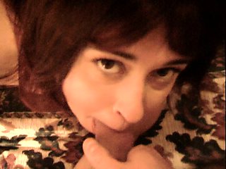 Homemade amateur blonde teen blowjob and cumshot