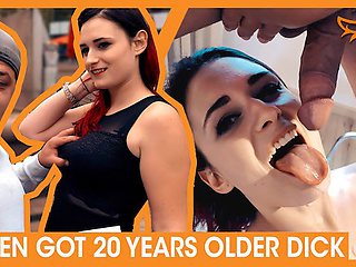 Public pickup dirt with cover-girl Bobby Bang and Melina May from Wolf Wagner Love