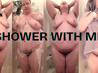 Unedited Shower with Me