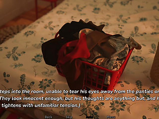 Unexpected Moments: A Young Man's Life with His Stepmom and Stepsister.