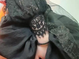 Witchy mammi ridig on dildo