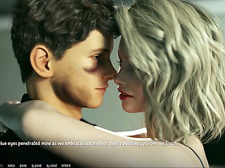 Aoa Academy explores big boobs and ass in a fun visual novel