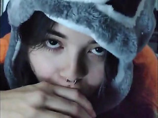 White Wolf Ofc - Greedy Cute Panda Girl Hungry for Cock
