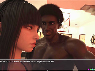 Shadows of Desire: Red Room by Shamandev - Girlfriend Losing Virginity with BBC Bull, Yt Boyfrend Consents