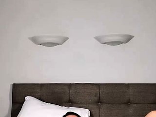 Sexy hottie Anetta Keys enjoys a solo toy masturbation