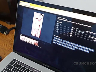 French twink fucked bareback by Stepdaddy Latino for first time