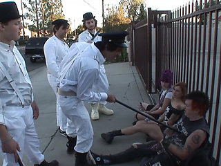 Dangerous gang-bang...