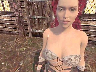 Purity Sin's big-boobed daughter-in-law takes on the sinful joy games