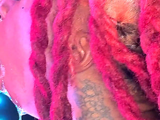 Throat Goat Gets a Big Black Dick