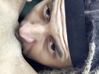 POV: Big Rasta Hot Blowjob