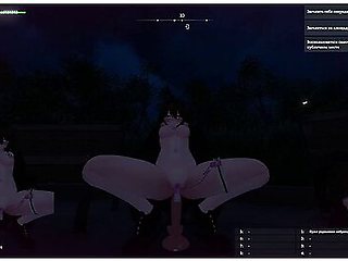 Car Toon In I Took A Dildo To The Park And Impaled Myself On It In Public. Part 2