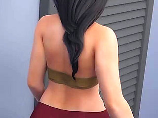 Two Cheating MILFs - Away From Home #44 - an Animated 3D Sex Gameplay