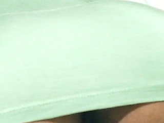 The Girl Was Left Alone at Home and Decided to Show Her Pussy to the Camera