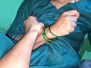 Brother-in-law fucks Bhabhi hard while cook