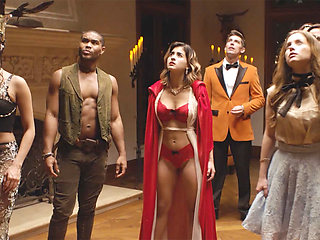 Coquettish big jugs moms solving a mystery