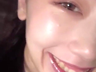 Elegant Gulp Night with a Craving Single Mom Savoring Warm Essence Under the Open Sky Ep-1