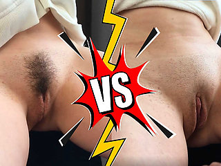 Which pussy do you like best? Hairy or Shaved? Vote!