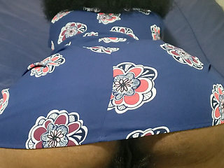 Bubble Butt Ebony Bouncing off My Face