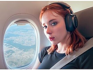 Have You Also Dreamed To Fuck A Stranger From The Next Airplane Seat?