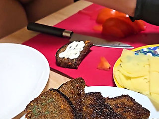 The New Emma's Cooking Show. S1e2: Garlic Breads and Naked Tits.