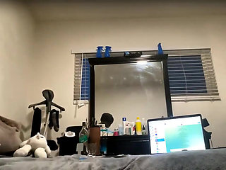 Black Ass Melts Fast with White Dildo Warmth
