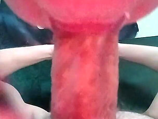 Cheating Neighbor Loves to Deepthroat and Get Cum on Her Face