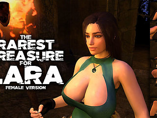 The Rarest Treasure for Lara - Female Version