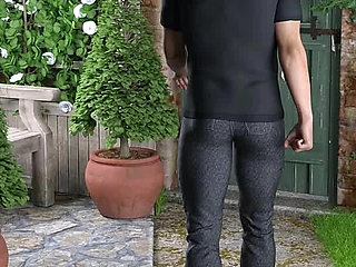 Harmony Haven the Married Woman and the Masked Man Passionate Sex - Episode 14