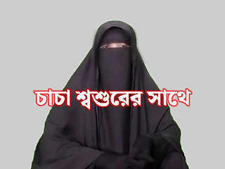 Father-in-law is having sex with his stepson's wife completely naked