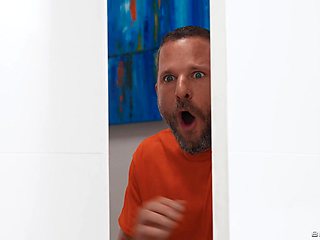My Son's Slutty Gf Earns Ca$H With Scott Nails, Arabelle Raphael, Rissa May - Brazzers