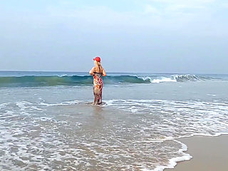 Mature Blonde Wife Enjoys Sex in Nylons