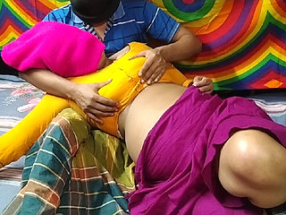 Village wife tight puussy couple romance