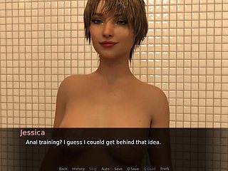 Succubus Contract: After Cheating She Sucked Her Boyfriend's BBC off in the Shower - Episode 25