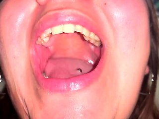 Stefi Fetishes - Tongue + Mouth Fetish
