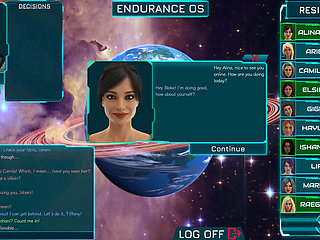 Stranded In Space: messaging the girls. Ep.18