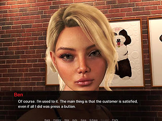 Pussy Mechanic - Gameplay - Roleplay - TV Repairman Gets MILF Pussy