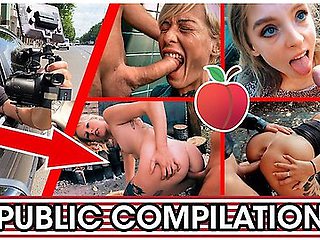 Awesome Outdoor Fuck Compilation With Many Horny Chicks! (english With Zara Mendez, Dirty Priscilla And Kessie Shy