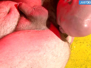 Strong gays in action