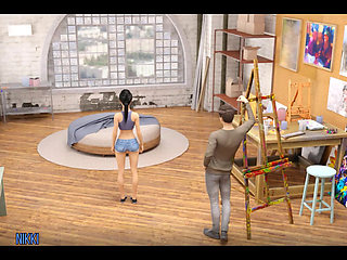 University of Problems 46 - Rachel's Sexy Dress by Misskitty2k