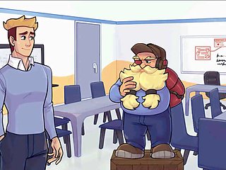 Academy 34 overwatch, camp pinewood, anime