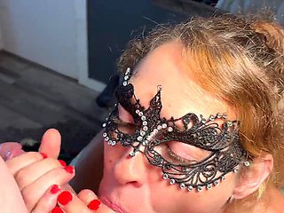 Keno Starwood Gags on Big Cock
