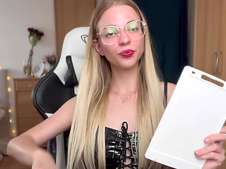 Asmr Femdom Therapist Appointment