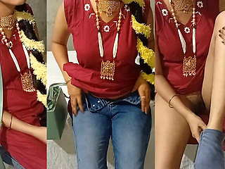 Desi South Indian Bhabhi Vamika Hardcore Fuck with Lover - Homemade Tamil Sex Moaning