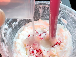 2025 xmas shopping and jacking off in JCPenney, then distributing cum around the mall